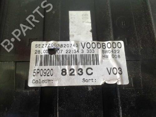 Instrument cluster SEAT ALTEA (5P1)  | BP12653627C47 