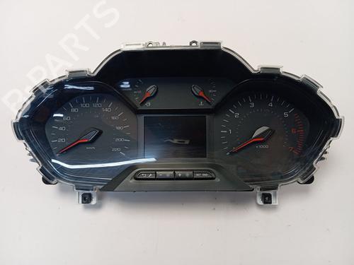 Used Instrument cluster PEUGEOT RIFTER 1.5 BlueHDi 100 (102 hp) 21201609