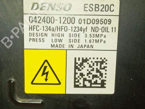 AC compressor TOYOTA COROLLA Hatchback (_E21_, _EA1_, _EH1_) 1.8 Hybrid (ZWE211) | BP37173284M34 - Image 4