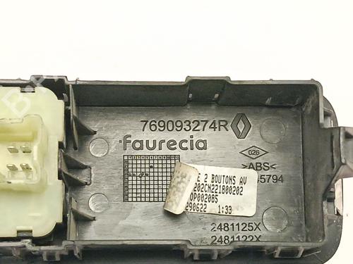 Left front window switch RENAULT KANGOO III Box Body/MPV | BP31833627I27