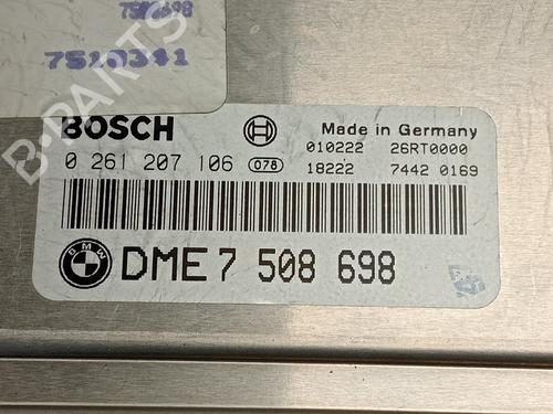 Engine control unit (ECU) BMW X5 (E53) 4.4 i | BP18080949M57 