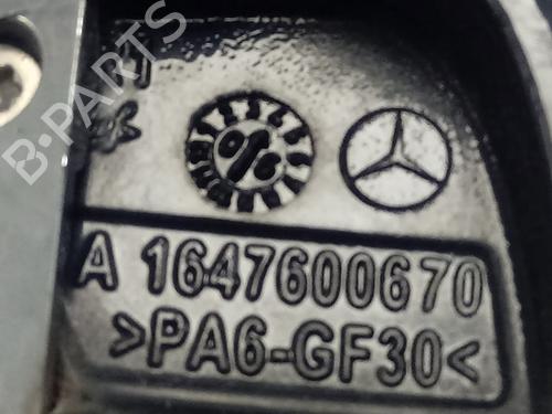 Front right exterior door handle MERCEDES-BENZ M-CLASS (W164) ML 320 CDI 4-matic (164.122) | BP19678757C129 