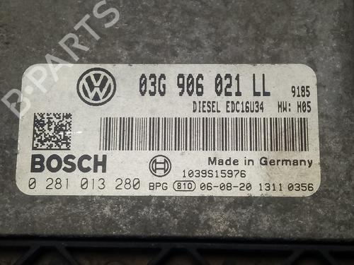 Engine control unit (ECU) SEAT LEON (1P1)  | BP16472426M57 