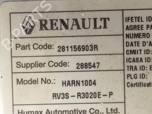 Radio RENAULT KANGOO / GRAND KANGOO II (KW0/1_) 1.5 dCi (KW0C, KW2C, KW4C) | BP28951853E6 