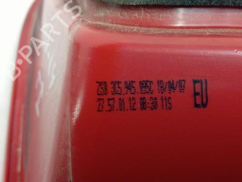 Left taillight VW PASSAT B6 (3C2)  | BP22409476C34 