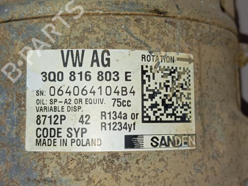 AC compressor SEAT ARONA (KJ7, KJP) 1.0 TSI | BP40080423M34 - Image 6