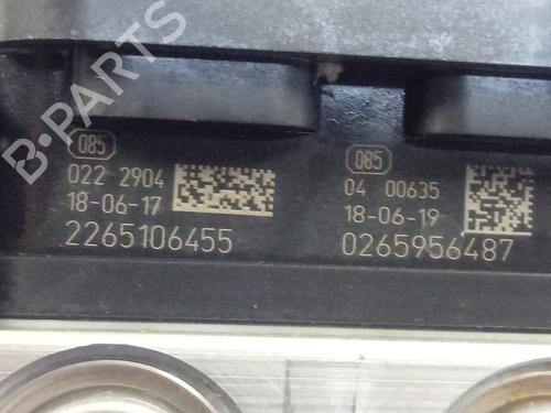 ABS pump NISSAN QASHQAI II SUV (J11, J11_)  | BP18234509M43 