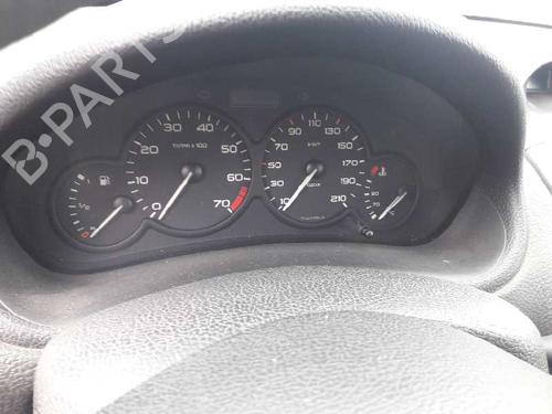 Engine control unit (ECU) PEUGEOT 206 Hatchback (2A/C) 1.4 i | BP12651477M57 