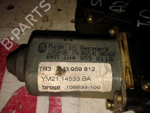Right rear window motor SEAT ALHAMBRA (7V8, 7V9)  | BP12637487E22 