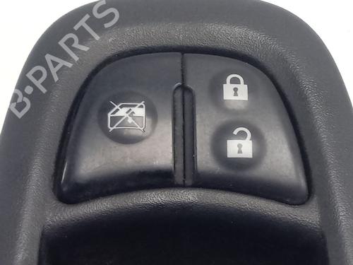 Left front window switch RENAULT KADJAR (HA_, HL_) 1.5 dCi 110 (HLA3) | BP16882183I27 