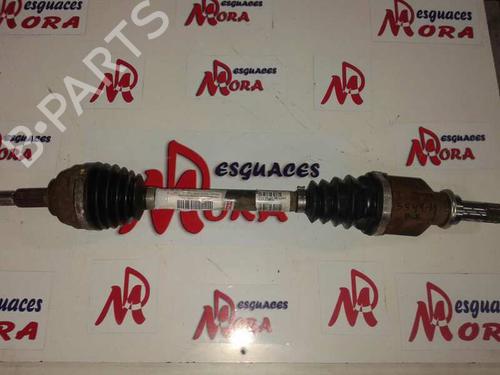 Used Left front driveshaft RENAULT CLIO III (BR0/1, CR0/1) [2005-2014]  18466590