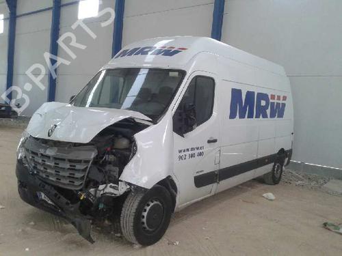 Intercooler pipe RENAULT MASTER III Van (FV) | BP18491648M127 - Image 3