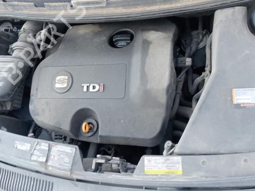 Gearbox SEAT ALHAMBRA (7V8, 7V9)  | BP16496452M3 