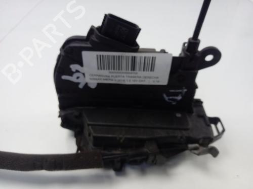 Rear right lock NISSAN MICRA V (K14)  | BP12936618C99 