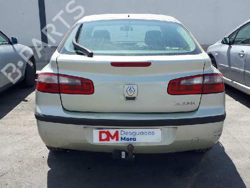 Valve cover RENAULT LAGUNA II (BG0/1_)  | BP20702961M124 