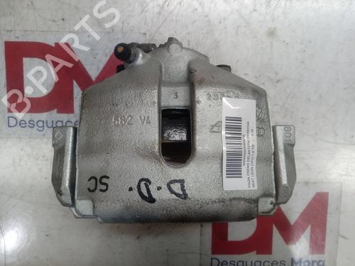 Used Right front brake caliper SEAT LEON (1P1) 1.2 TSI (105 hp) 12671906