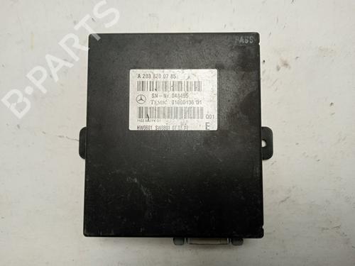 Used Electronic module MERCEDES-BENZ C-CLASS (W203) C 220 CDI (203.008) (150 hp) 16728399