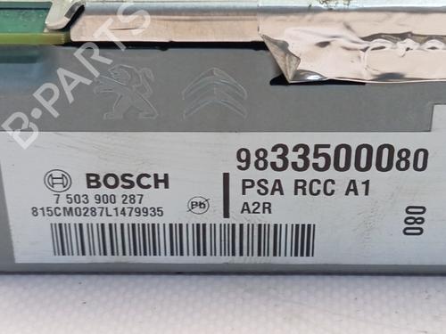 Bilradio PEUGEOT 208 II (UB_, UP_, UW_, UJ_)  | BP27302821E6 
