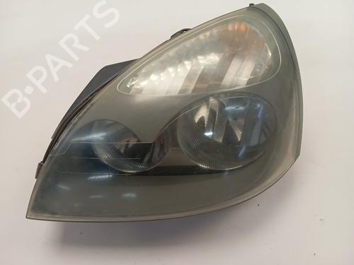Used Left headlight RENAULT CLIO II (BB_, CB_) [1998-2016]  24316116