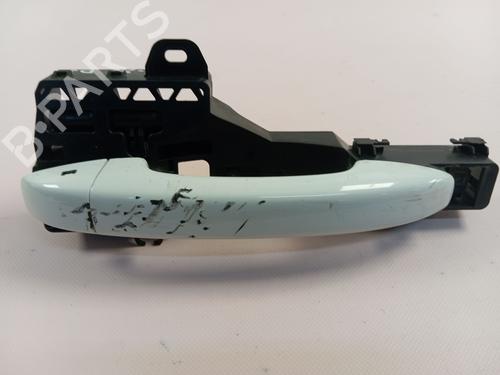 Used Front left exterior door handle RENAULT CLIO V (B7_) 1.5 Blue dCi 115 (B7AD) (116 hp) 27270248