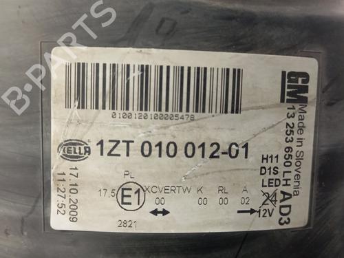 Left headlight OPEL ASTRA J (P10) | BP32208996C28