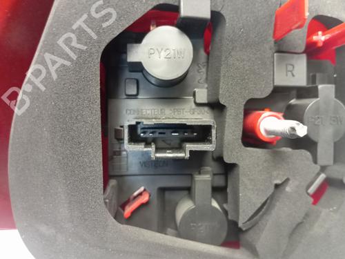 Right taillight PEUGEOT 206+ (2L_, 2M_) 1.1 | BP26497230C35 