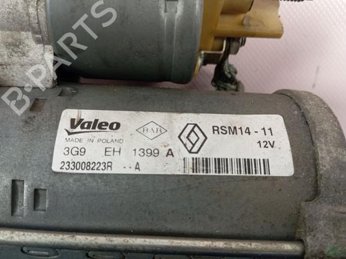 Starter RENAULT KANGOO / GRAND KANGOO II (KW0/1_)  | BP27166404M8 