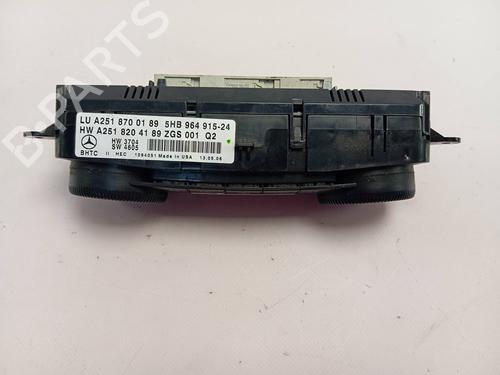 Climate control MERCEDES-BENZ GL-CLASS (X164) GL 350 CDI 4-matic (164.822) | BP20688609I5 