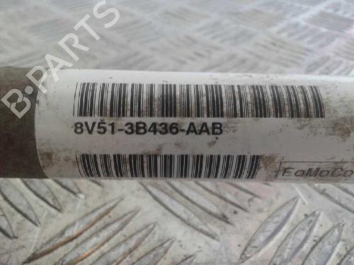 Right front driveshaft FORD FIESTA VI (CB1, CCN) 1.6 TDCi | BP12677505M39 