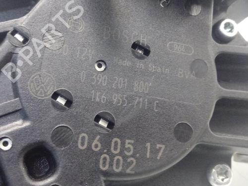 Rear wiper motor VW GOLF V (1K1)  | BP12855685M102 