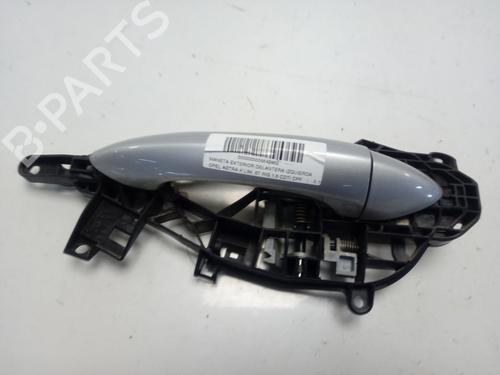 Used Front left exterior door handle OPEL ASTRA K (B16) [2015-2022]  15412909