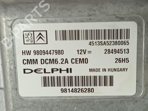 Engine control unit (ECU) PEUGEOT 508 I (8D_) 2.0 BlueHDi 150 | BP35953330M57 - Image 2