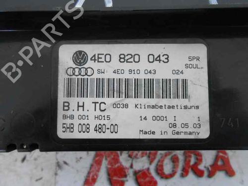 Commande Chauffage AUDI A8 D3 (4E2, 4E8) 3.7 quattro | BP12636583I5 
