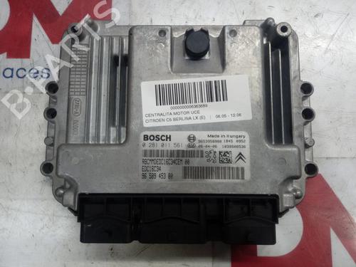 Used Engine control unit (ECU) CITROËN C5 II (RC_) [2004-2008]  12671861