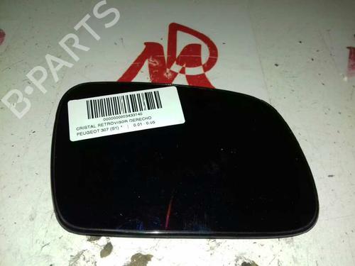 Spejlglas højre PEUGEOT 307 (3A/C) [2000-2012]  16779059
