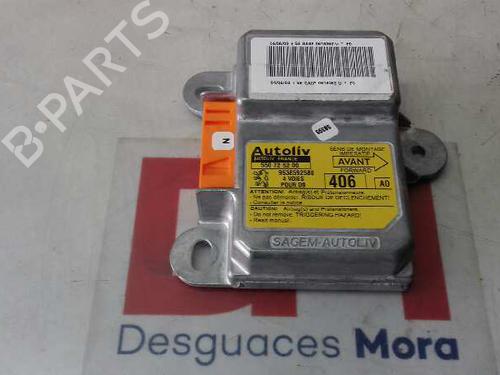 Used ECU airbags PEUGEOT 406 (8B) [1995-2005]  16944282