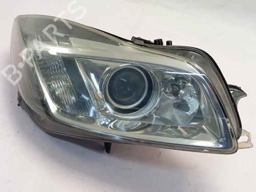 Used Right headlight OPEL INSIGNIA A (G09) [2008-2017]  31919758