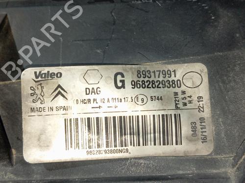 Left headlight PEUGEOT PARTNER Box Body/MPV 1.6 HDi 16V | BP37402986C28 - Image 4