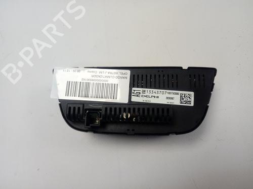 Climate control OPEL ASTRA J (P10)  | BP19524505I5 