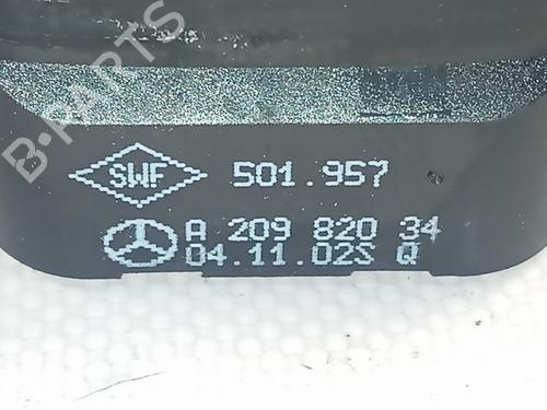 Left front window switch MERCEDES-BENZ CLK (C209) CLK 320 (209.365) | BP29420532I27 