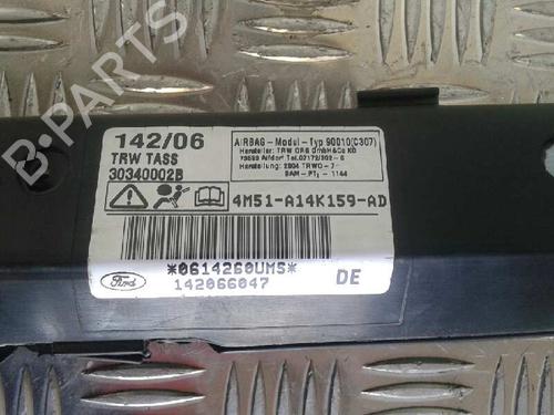 Left curtain airbag FORD FOCUS II (DA_, HCP, DP) 1.6 LPG | BP16502478C11 
