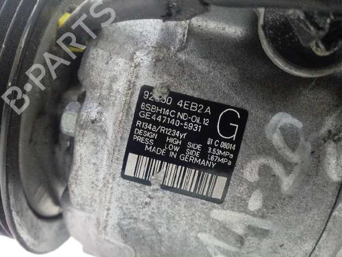 AC compressor NISSAN QASHQAI II (J11, J11_)  | BP12659421M34