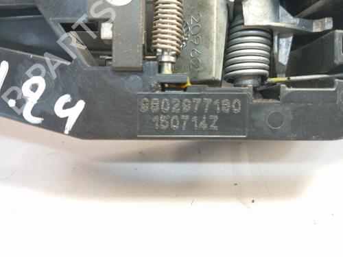 Front right exterior door handle CITROËN C4 Picasso II  | BP22648847C129 