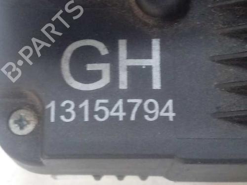 Front right lock OPEL MERIVA A MPV (X03) 1.6 16V (E75) | BP12654309C97 