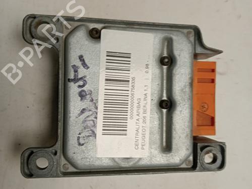 ECU airbags PEUGEOT 206 Hatchback (2A/C) 1.1 i | BP16968713M53 