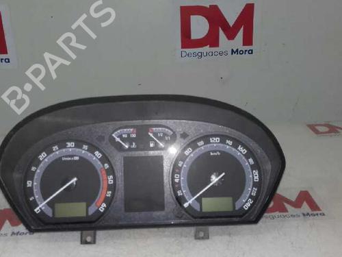 Used Instrument cluster SKODA FABIA II Combi (545) 1.4 TDI (70 hp) 12646496