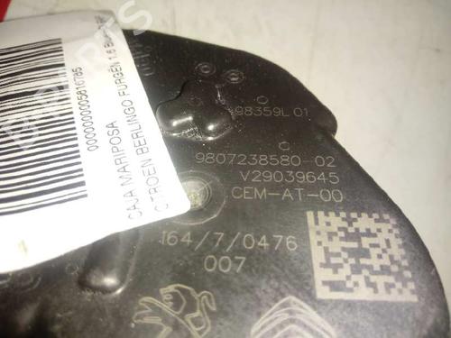 Throttle body CITROËN BERLINGO Box Body/MPV (K9)  | BP12850270M82 