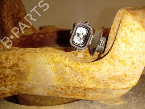 Left front steering knuckle DACIA DUSTER (HM_)  | BP17096657M25