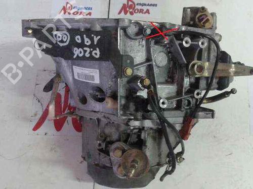 Gearbox PEUGEOT 206 Hatchback (2A/C)  | BP27648230M3 