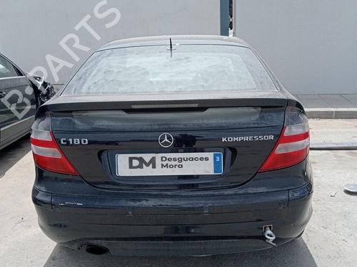 Rear parcel shelf MERCEDES-BENZ C-CLASS Coupe (CL203) C 180 Kompressor (203.746) | BP26128452C85 